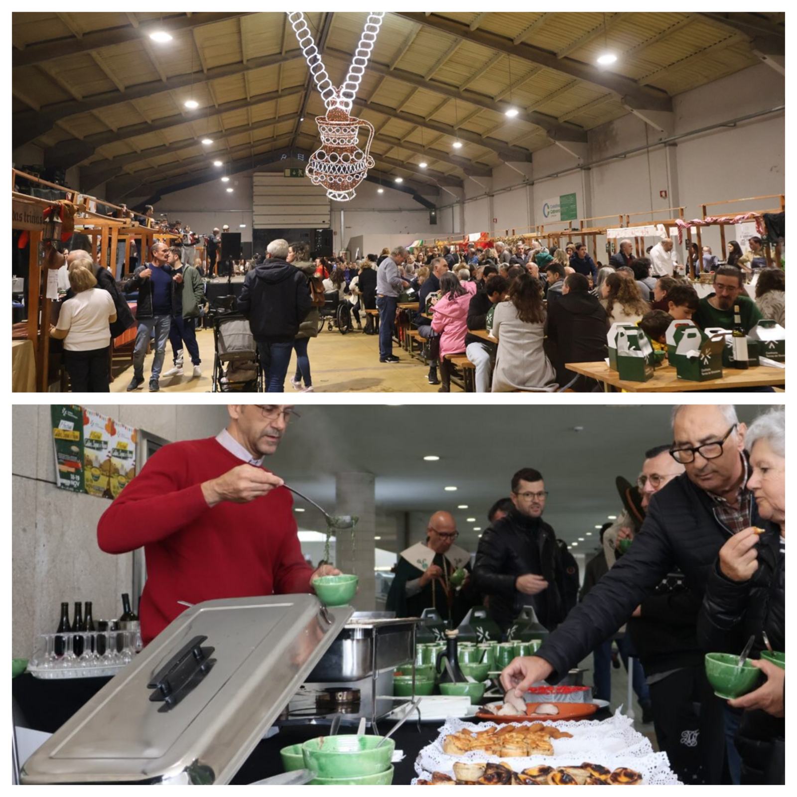 I FESTIVAL DAS SOPAS, CALDOS E PAPAS DE GUIMARÃES