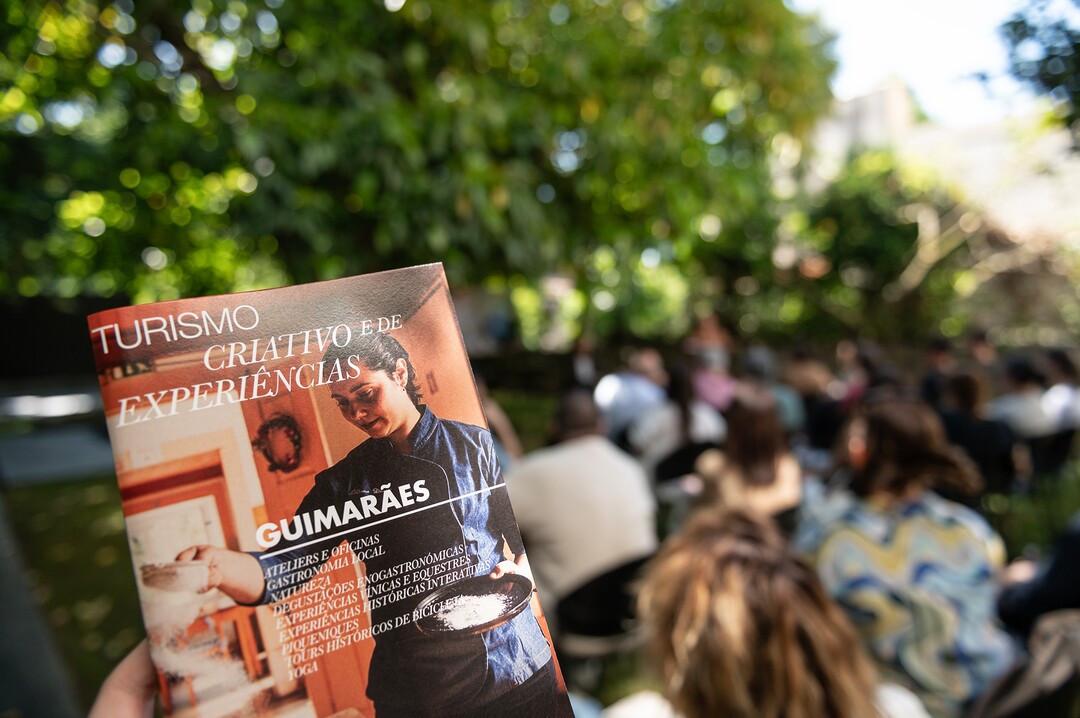  TURISMO CRIATIVO E DE EXPERIÊNCIAS: O NOVO PROJETO DE PROMOÇÃO DE GUIMARÃES