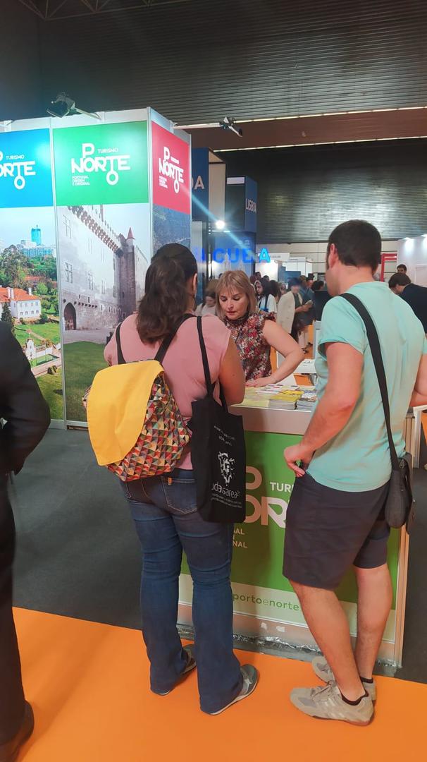  GUIMARÃES MARCOU PRESENÇA NA EXPOVACACIONES EM BILBAU