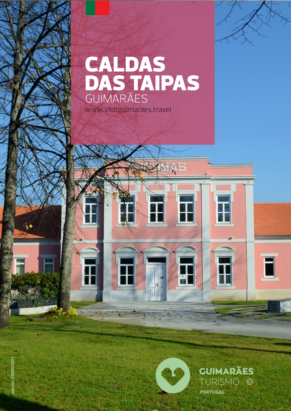  MAPA TURÍSTICO DAS CALDAS DAS TAIPAS 