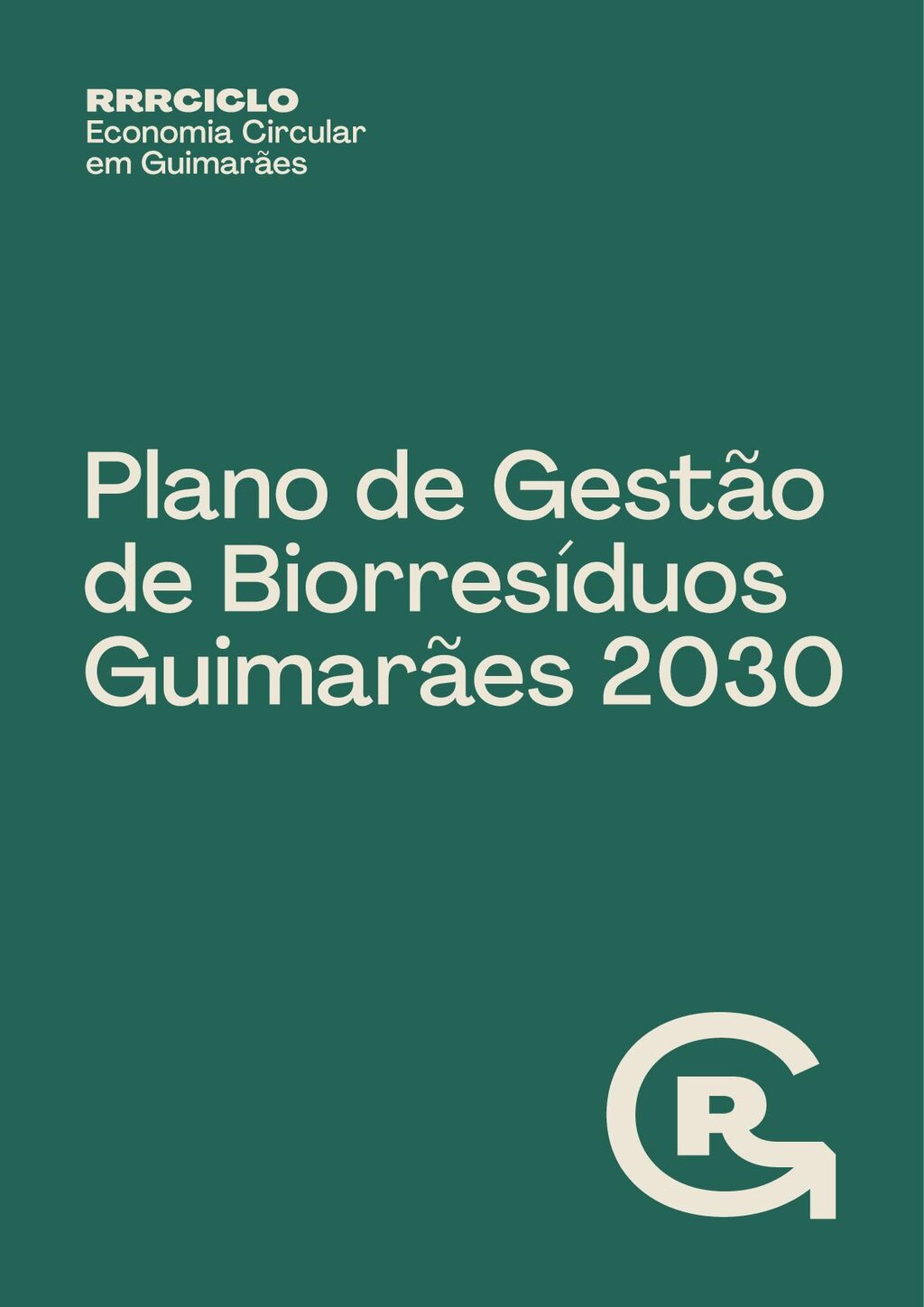 Plano de Gestão de Biorresíduos
