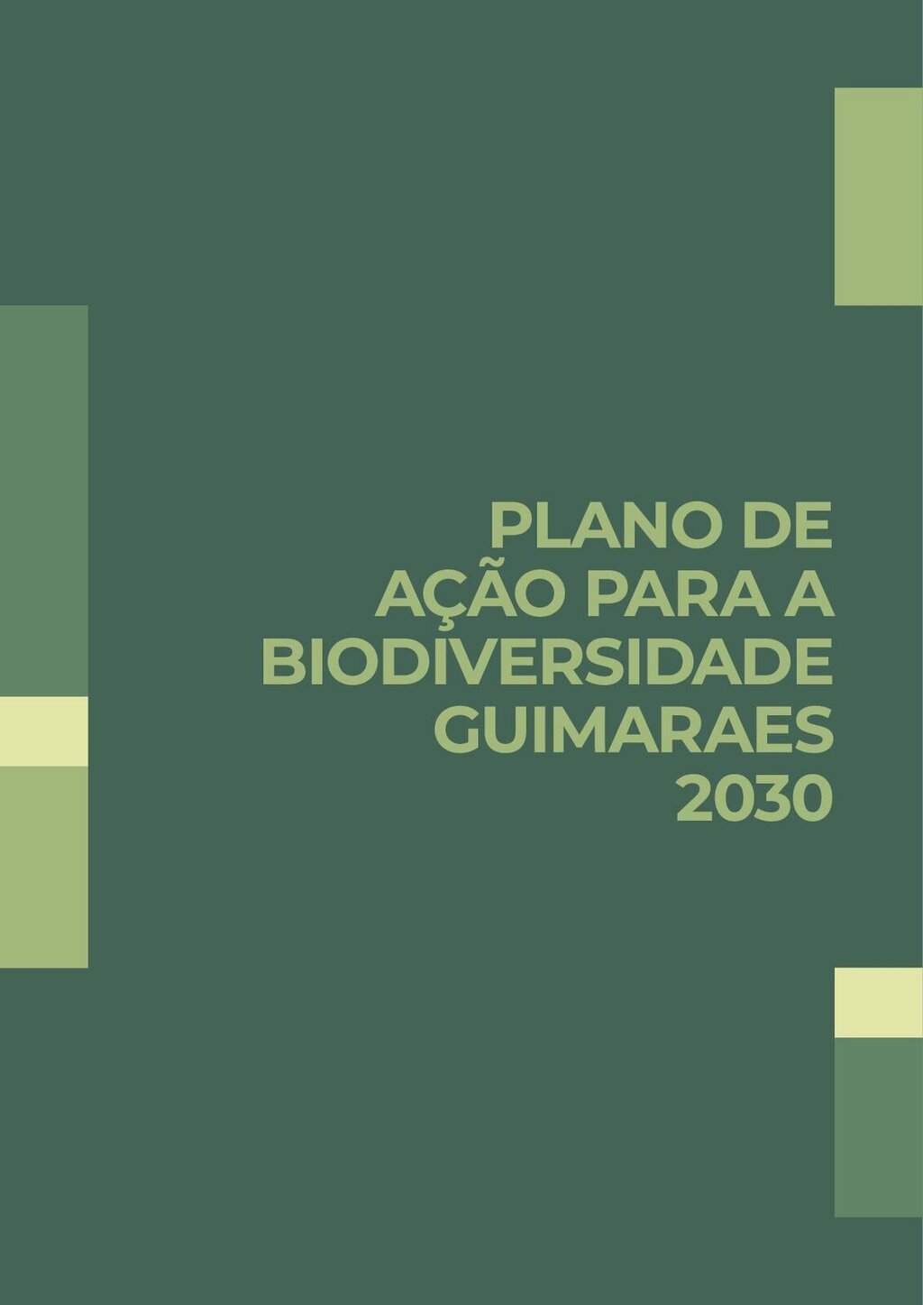 Plano de Ação para a Biodiversidade