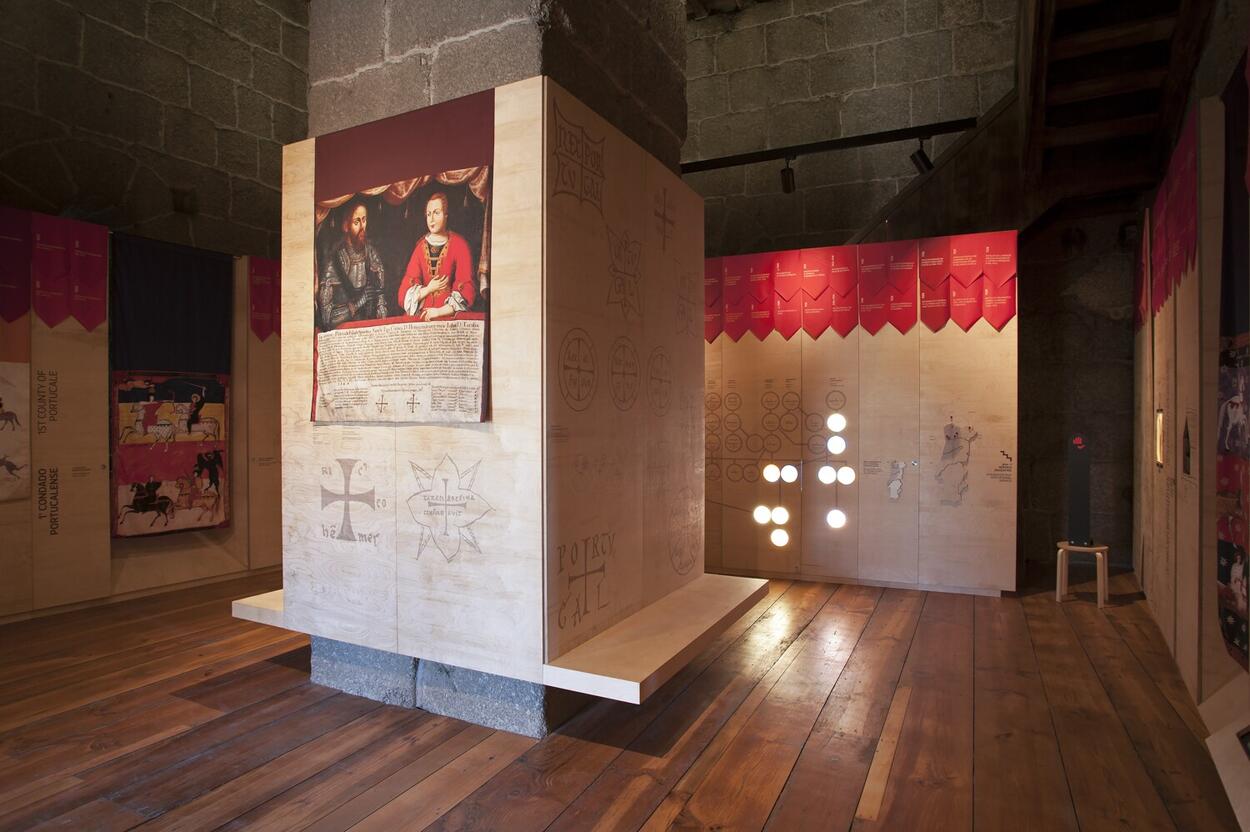 INTERIOR TORRE MENAGEM